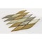 Andova Tiles ANDOVA TILES Zeille Glass Arabesque Mosaic Tile ANDZEI199 - alternate 6